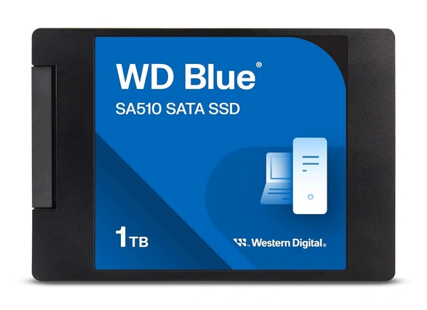 Western Digital WD WD Blue 1TB SSD – High-Speed Internal Solid State Drive for PC & Laptop | Fast Boot, Reliable Storage & Performance