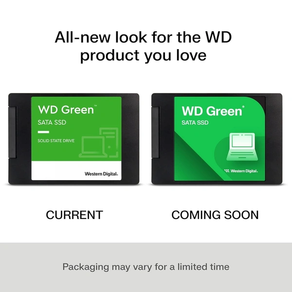 Western Digital  WD WD 1TB Green SSD – High-Speed Internal Solid State Drive for PC & Laptop | Fast Boot & Data Transfer