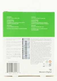 Western Digital  WD WD 1TB Green SSD – High-Speed Internal Solid State Drive for PC & Laptop | Fast Boot & Data Transfer