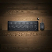 Dell KM117 Wireless Keyboard and Mouse - Buy Online at Best Price