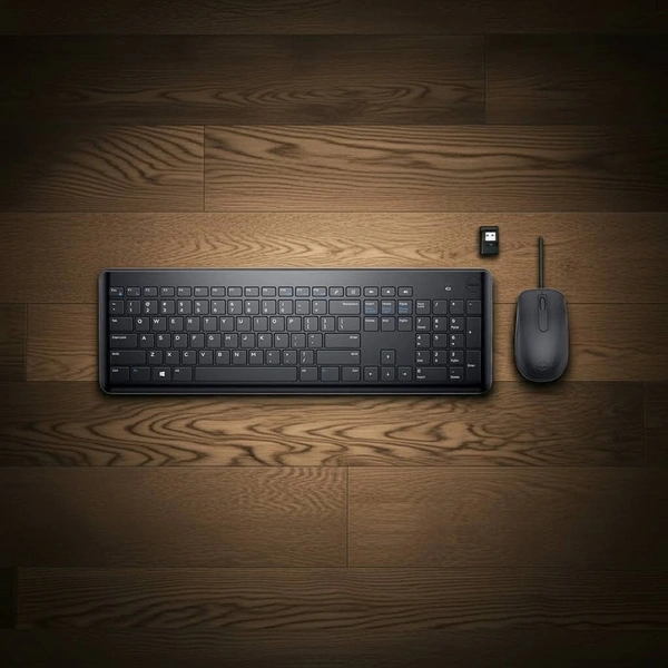 Dell KM117 Wireless Keyboard and Mouse - Buy Online at Best Price