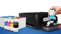 HP Ink Tank 419 WiFi Colour Printer, Scanner and Copier for Home/Office, High Capacity Tank