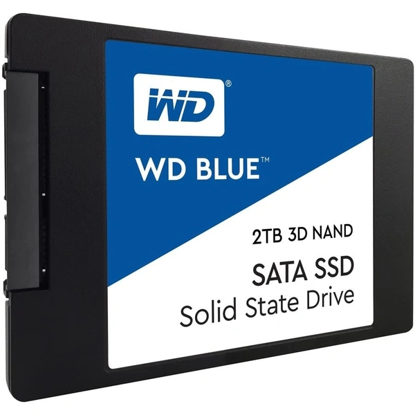 Westren Digital WD Western Digital WD Blue 2TB 3D NAND SSD – Secure & Fast Performance