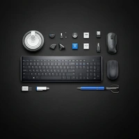 Dell KM117 Wireless Keyboard and Mouse - Buy Online at Best Price
