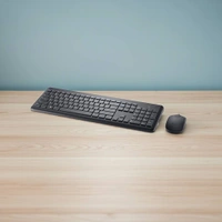 Dell KM117 Wireless Keyboard and Mouse - Buy Online at Best Price