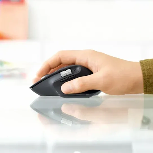 Logitech MX Master 2S Bluetooth Edition Wireless Mouse – Precision, Multi-Device Control & Long Battery Life