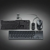 Dell KM117 Wireless Keyboard and Mouse - Buy Online at Best Price