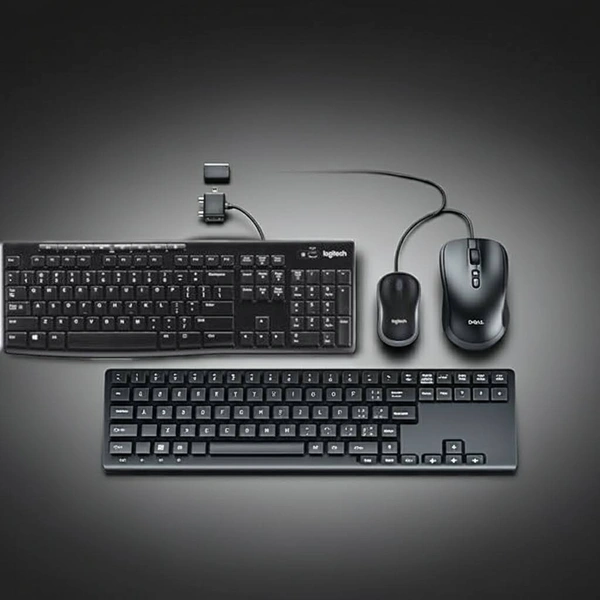 Dell KM117 Wireless Keyboard and Mouse - Buy Online at Best Price