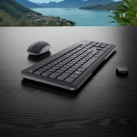 Dell KM117 Wireless Keyboard and Mouse - Buy Online at Best Price