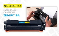 ZEBRONICS ZEB-LPC18A Printer Cartridge (Black)