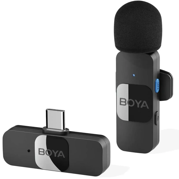 BOYA Boya BY-V10 2.4GHz Omnidirectional Wireless Microphone System for Type-C & Android Devices | Best Price Online | JustLook Store