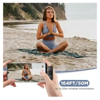 BOYA Boya BY-V10 2.4GHz Omnidirectional Wireless Microphone System for Type-C & Android Devices | Best Price Online | JustLook Store