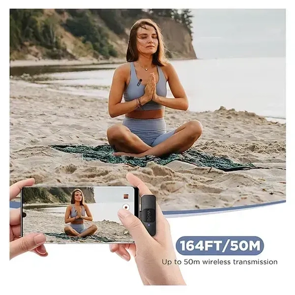 BOYA Boya BY-V10 2.4GHz Omnidirectional Wireless Microphone System for Type-C & Android Devices | Best Price Online | JustLook Store