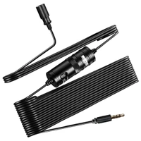 BOYA Boya BY-M1 Omnidirectional Lavalier Microphone | High-Quality Audio for YouTube, Vlogging & Interviews | JustLook Online Store