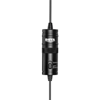 BOYA Boya BY-M1 Omnidirectional Lavalier Microphone | High-Quality Audio for YouTube, Vlogging & Interviews | JustLook Online Store