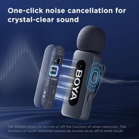 BOYA Boya BY-V20 2.4GHz Omnidirectional Wireless Microphone | High-Quality Audio Recording | JustLook Online Store