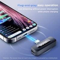 BOYA Boya BY-V20 2.4GHz Omnidirectional Wireless Microphone | High-Quality Audio Recording | JustLook Online Store