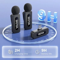 BOYA Boya BY-V20 2.4GHz Omnidirectional Wireless Microphone | High-Quality Audio Recording | JustLook Online Store