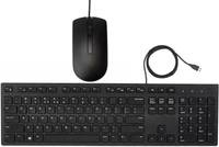 DELL Dell KB216 Keyboard & MS116 Mouse Combo | USB Wired Keyboard and Mouse Set for PC & Laptop