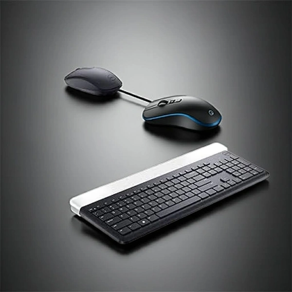 DELL Dell KM3322W Wireless Keyboard and Mouse Combo – Stylish, Long-Range, Reliable for PC & Laptop