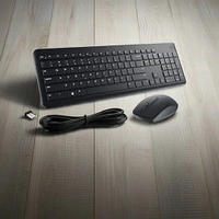 DELL Dell KM3322W Wireless Keyboard and Mouse Combo – Stylish, Long-Range, Reliable for PC & Laptop