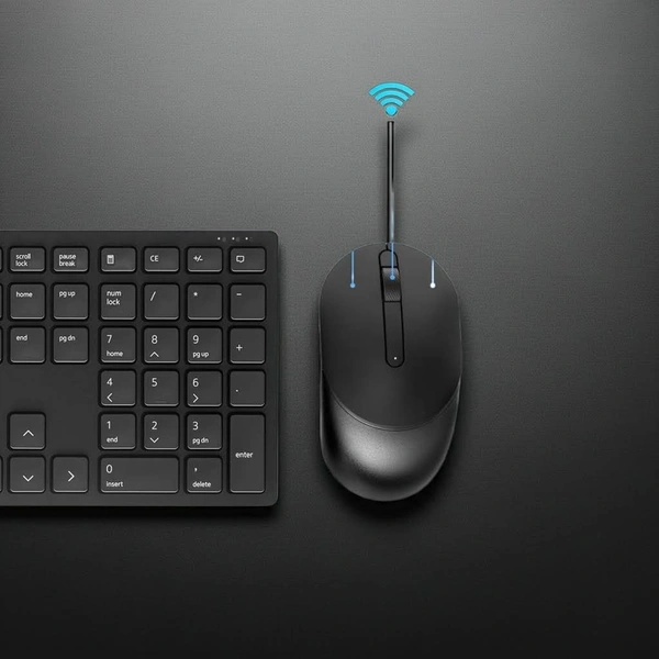 DELL Dell Pro KM5221W Wireless Keyboard and Mouse Combo Online – Wireless, Efficient, and Ergonomic
