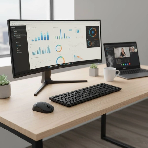 DELL Dell Pro KM5221W Wireless Keyboard and Mouse Combo Online – Wireless, Efficient, and Ergonomic