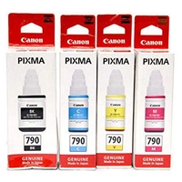 CANON Canon GI-790 Ink Bottles Pack (Black, Cyan, Magenta, Yellow)