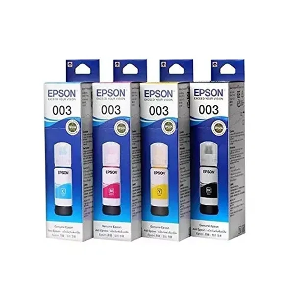 EPSON Epson 003 65ml Ink Bottle Magenta, Yellow, Cyan, Black