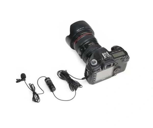 BOYA Buy Boya BY-M1 Pro Lavalier Microphone Online at Best Price | Premium Sound for YouTube, Vlogging & Interviews | JustLook Online Store