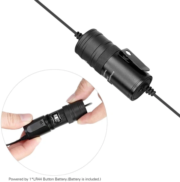 BOYA Buy Boya BY-M1 Pro Lavalier Microphone Online at Best Price | Premium Sound for YouTube, Vlogging & Interviews | JustLook Online Store