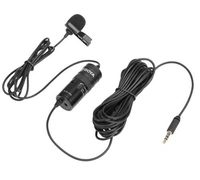 BOYA Buy Boya BY-M1 Pro Lavalier Microphone Online at Best Price | Premium Sound for YouTube, Vlogging & Interviews | JustLook Online Store