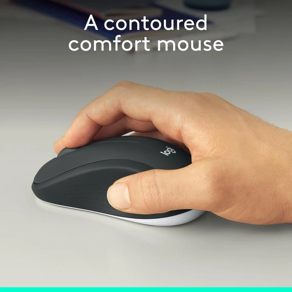 Logitech MK540 Advanced Wireless Keyboard & Mouse Combo – Ergonomic, Multi-Device & Long Battery Life
