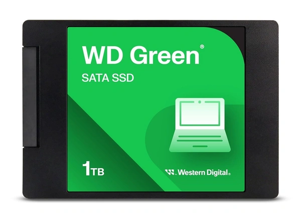 Western Digital  WD WD 1TB Green SSD – High-Speed Internal Solid State Drive for PC & Laptop | Fast Boot & Data Transfer