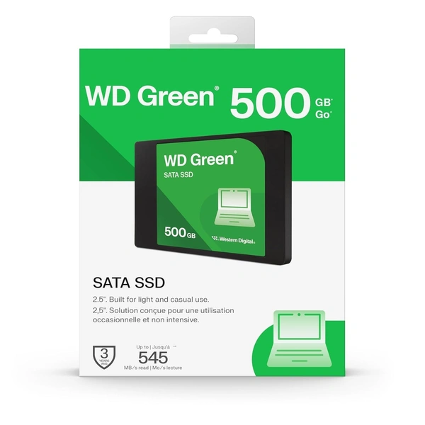 Western Digital  WD WD 500GB Green SSD – Buy High Speed Internal Solid State Drive for PC & Laptop at Best Price Online