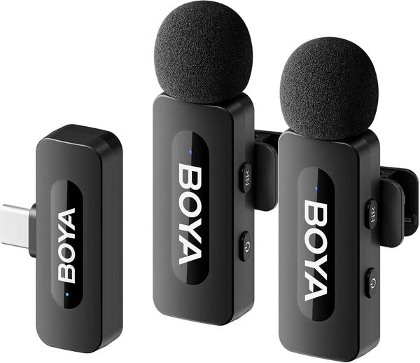 BOYA Boya BY-V20 2.4GHz Omnidirectional Wireless Microphone | High-Quality Audio Recording | JustLook Online Store