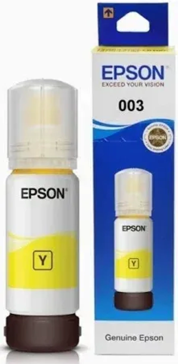 Epson 003 65 ml for EcoTank Yellow 