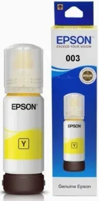 Epson 003 65 ml for EcoTank Yellow 