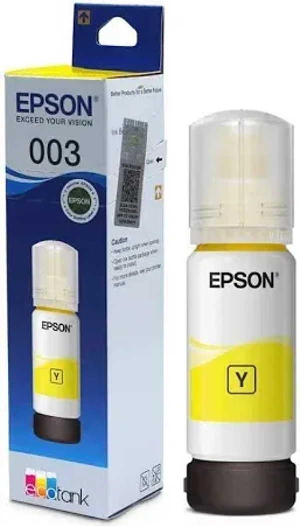 Epson 003 65 ml for EcoTank Yellow 