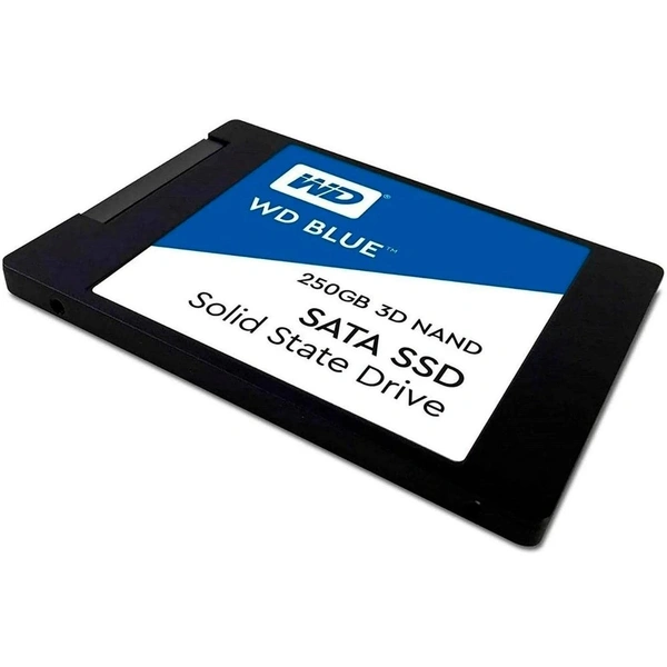 Western Digital WD WD Blue 3D 250GB SSD – 2.5" SATA Internal Solid State Drive for PC & Laptop | Fast Boot & Reliable Storage
