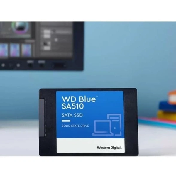 Western Digital WD WD Blue 500GB SSD – High-Speed Internal Solid State Drive for PC & Laptop | Fast Boot, Reliable Storage & Performance