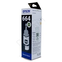 EPSON Epson 664 Black Ink Bottle - 70 ML
