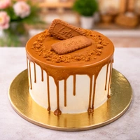 Biscoff Lotus Cake 1kg