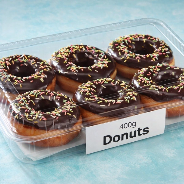 Ram Corner Donuts Box