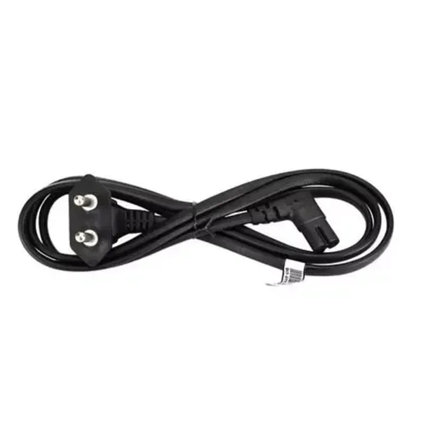 10 A L-Type Computer Power Cable Copper 1.5 m 2 Pins (Philips lead)