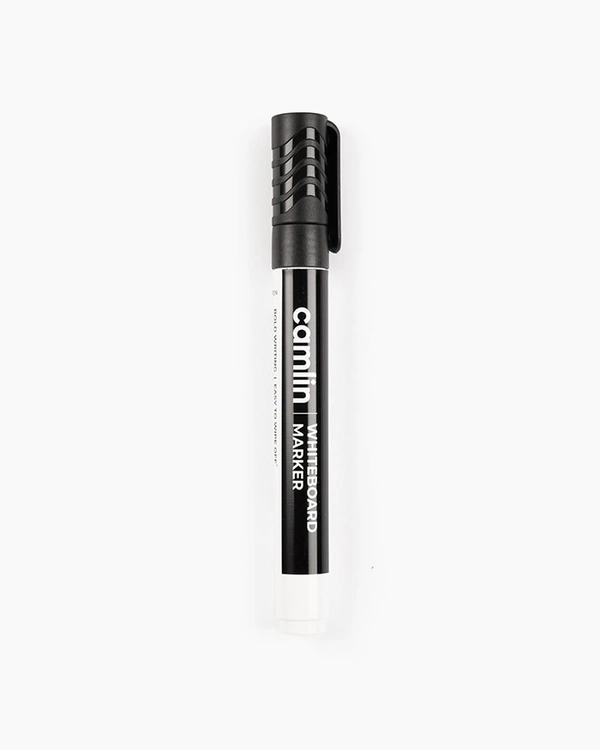 camlin white board marker with extra replacement tip free pack of 10-BLACK | Royal Stationers Best Quality Guarantee
