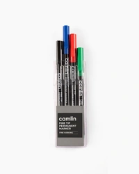 Camlin CDs, OHP marker pack of 10 - red | Royal Stationers Best Quality Guarantee