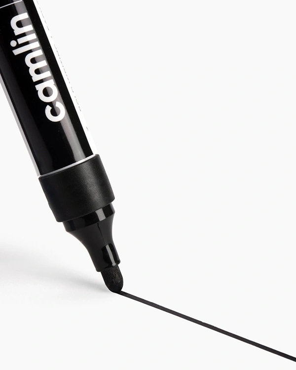 camlin white board marker with extra replacement tip free pack of 10-BLACK | Royal Stationers Best Quality Guarantee