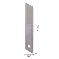 Paper Cutter Blades 18 mm - Pack of 10 | Royal Stationers Best Quality Guarantee