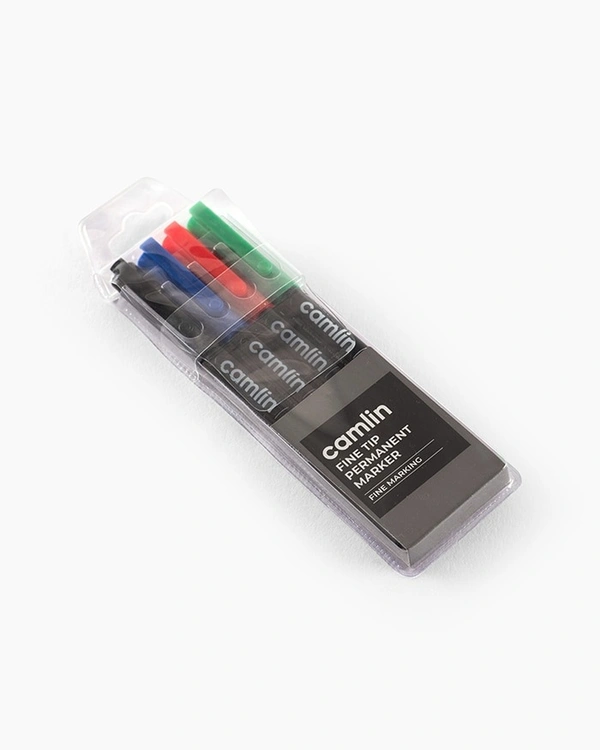 Camlin CDs, OHP marker pack of 10 - black | Royal Stationers Best Quality Guarantee